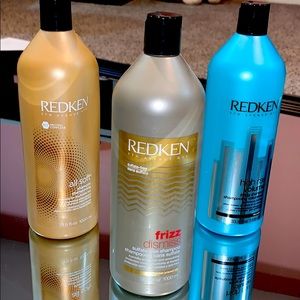 Redken shampoos
